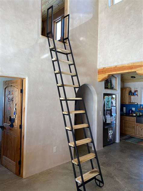 Foot Loft Ladder Loft Living Room Loft Ladders