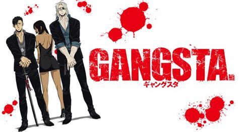Gangsta La Série Animée Maintenant Disponible Sur Netflix Actus