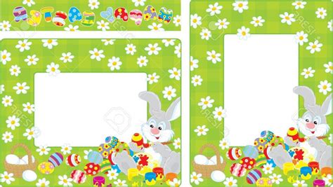 These are super simple to create, just print them out, cut out the shape of the card and fold in half. Best HD Easter Border Clip Art Vector Pictures » Free Vector Art, Images, Graphics & Clipart