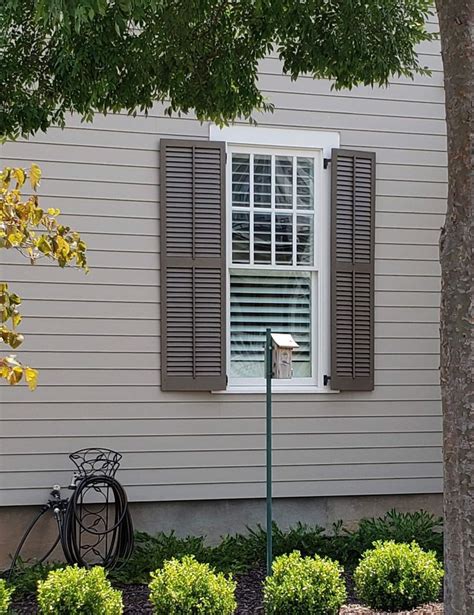 Our Louvered Exterior Shutters Are Made Out Of 100 Aluminum Designed