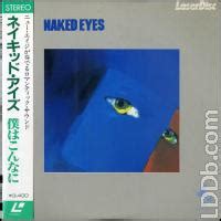 LaserDisc Database Naked Eyes Naked Eyes JM