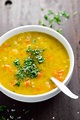Easy Vegan Split Pea Soup Recipe with Turmeric | Umami Girl