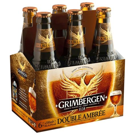 Grimbergen Double Ambrée 6x033l Bei Rewe Online Bestellen