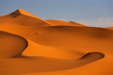 The Largest Deserts In The World