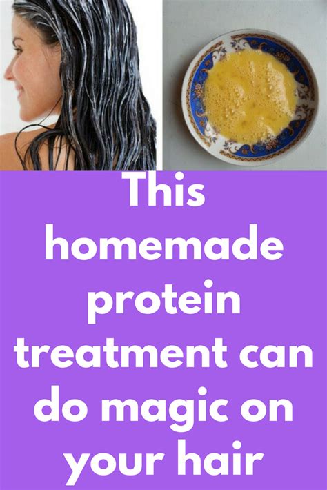 This Homemade Protein Treatment Can Do Magic On Your Hair Here Is A Home Made Prot Homemade