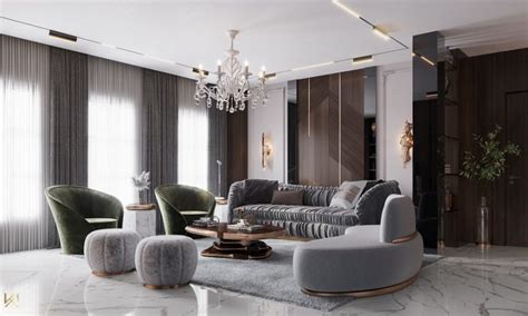 Ka Interior Design Luxury Modern Villa In Riyadh Celebrity Homes