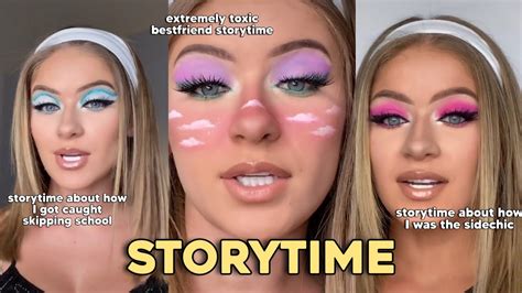 Makeup Storytime By Kaylieleass Part 1 Youtube