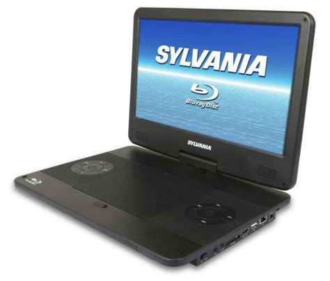 133″ Blu Ray Portable Dvd Player Sylvania