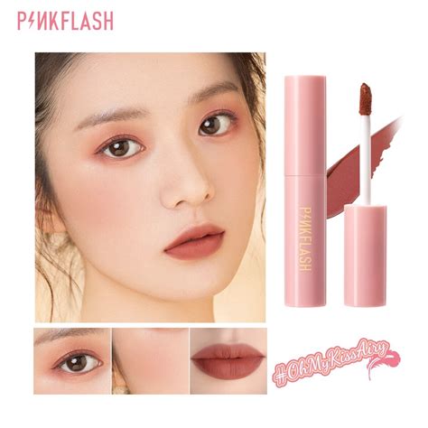 Pinkflash Velvet Matte Lipstick Naturally Does Not Peel Air Matte