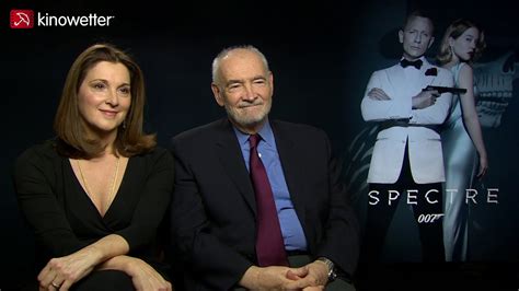 Interview Barbara Broccoli And Michael G Wilson Spectre 007 Youtube