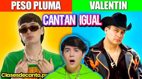 Peso Pluma Es Hijo De Valentin Elizalde Porque Cantan Igual