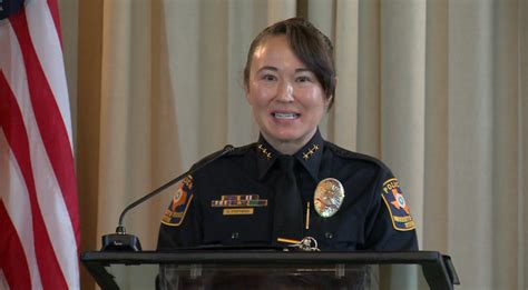 University Of Texas Police Department Welcomes First Female Asian