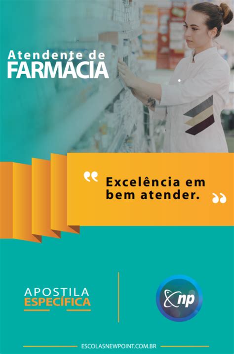 Atendente De Farmacia Apostila