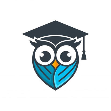Owl Logo Stock Images Premium Vector Buho Logo Kindergarten Logo