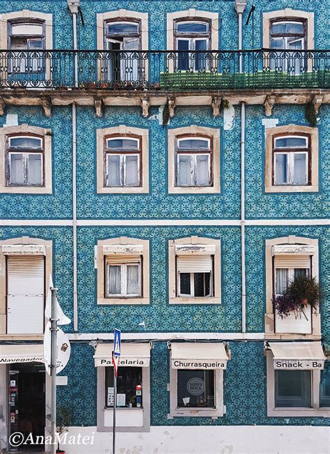 20 Colorful Facades That Will Make You Fall In Love With Lisbon