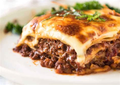 The Most Shared Authentic Italian Lasagna Recipe With Bechamel Sauce Of