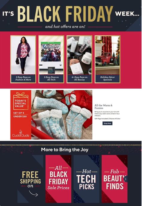 QVC Black Friday 2020 Ad Circular - 11/27 - 12/02/2020 | Rabato