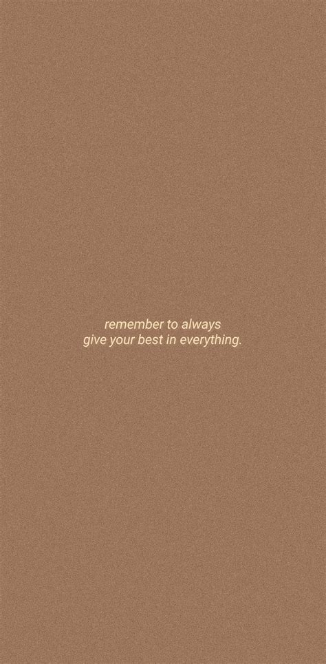 Grainy Brown Quotes Iphone Wallpaper Cream Aesthetic Aesthetic Words