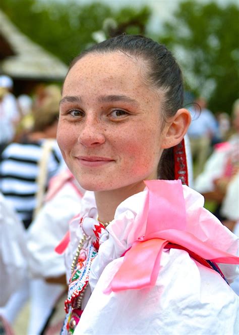 Slovak Girl Folk Festival Vychodna Folk Festival Slovakia Andrea Zero Faces Clothing