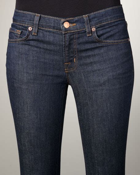 J Brand Jeans 910 Pure Low Rise Skinny Jeans