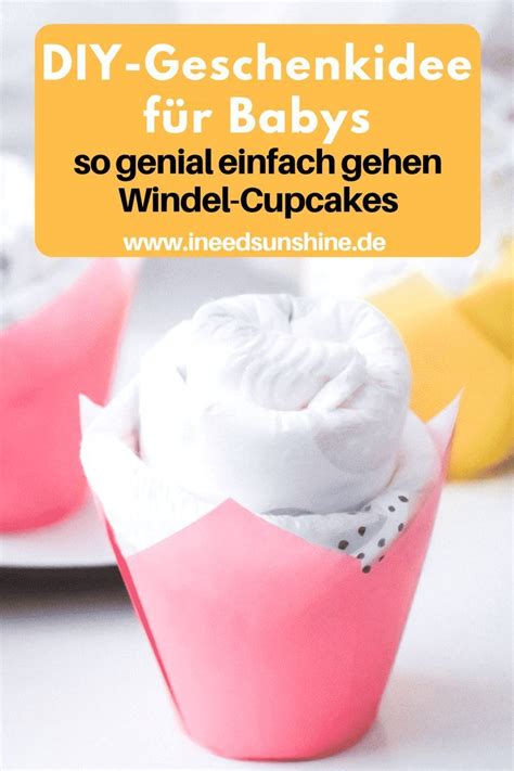 Sparheld.de zeigt ihnen eine übersicht aller gültigen windeln.de gutscheincodes & rabatte. Windel Cupcakes Anleitung: Süße Alternative zur ...