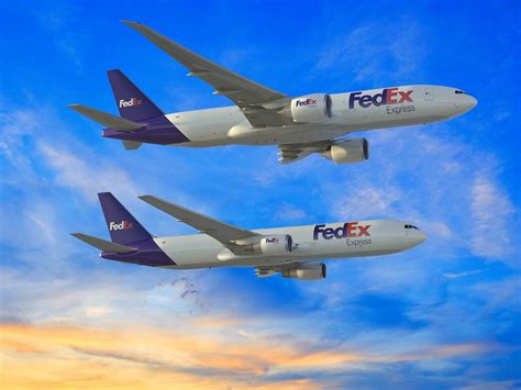 Boeing Fedex Express Announce Order For 24 Medium Large Freighters