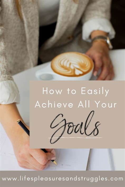 How To Simplify Your Goals So You Can Achieve Them Easily Life S