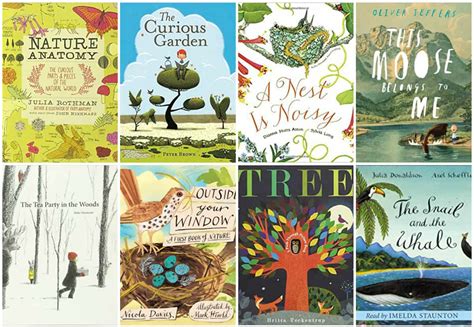 30 Beautiful Childrens Picture Books About Nature