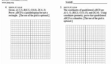 geometry proof practice worksheets with answers
