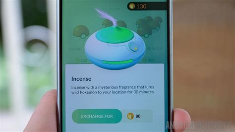 How To Use Incense In Pokemon Go Where To Find Them And What They Do Android Authority