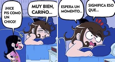 Estos Comics Capturan Indudablemente La Experiencia De Ser Madre Es De Verdad Una Aventura