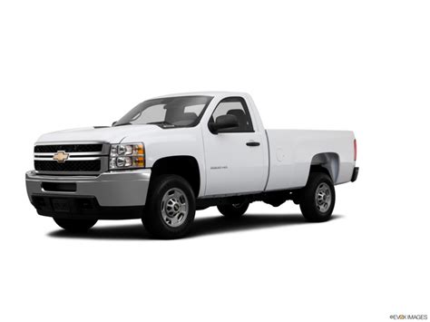 Used 2014 Chevrolet Silverado 3500 Hd Regular Cab Lt Pickup 2d 8 Ft