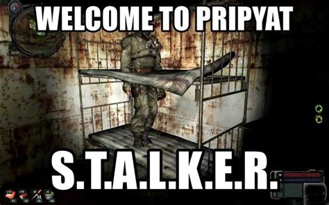 Stalker Meme Discover More Interesting Dark Humor Funny Game Humor