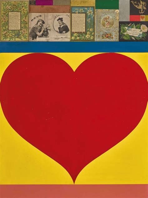Unrequited Love And Peter Blakes Pop Art Valentine Modern British