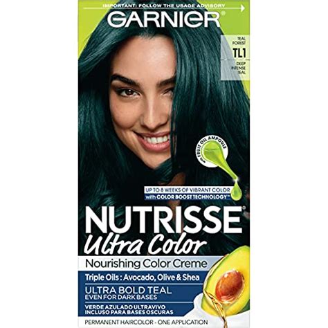 Garnier Nutrisse Ultra Color Nourishing Permanent Hair Color Cream Br3 Intense Burgundy 1 Kit