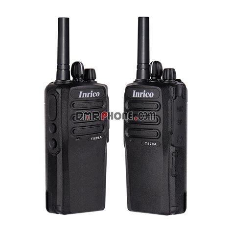 Top Quality Rugged Poc Walkie Talkie Inrico T529a 4g Lte For Traffic