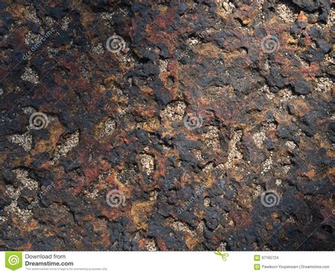 Grunge Texture Of Laterite Stone Wall Stock Photo Image