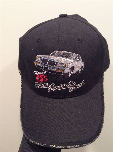Buick Hats For Winter Warmth Buick Turbo Regal