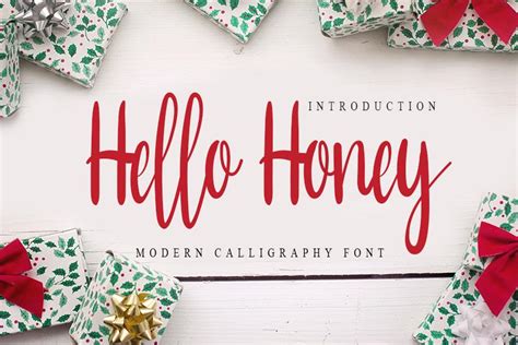 Hello Honey Font Free And Premium Download