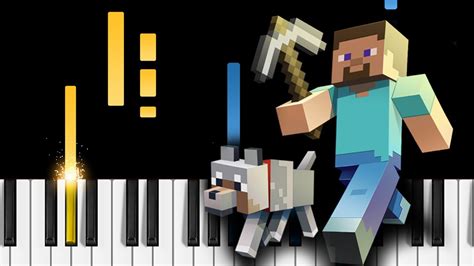 Minecraft Theme Piano Minecraft Theme Song Piano