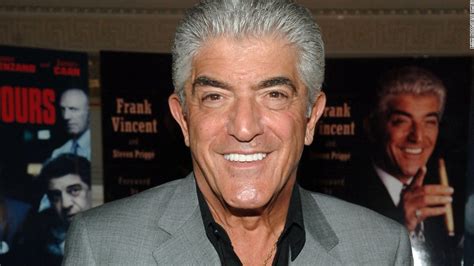 Frank Vincent Sopranos Actor Dead At 80 Cnn