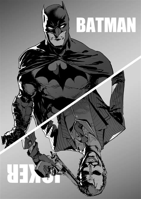 Batman The Joker Batman Series Dc Comics Absurdres Artist