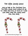 Candy Cane Poem Printable - Customize and Print