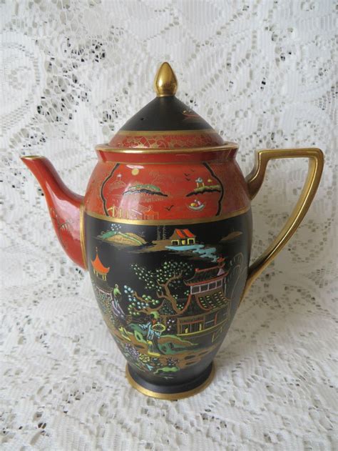 Carlton Ware W And R Teapot Carlton Ware Tea Pots Pottery