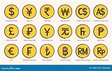 All country currency - sensedsa