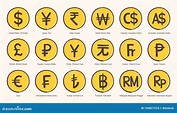 All country currency - sensedsa
