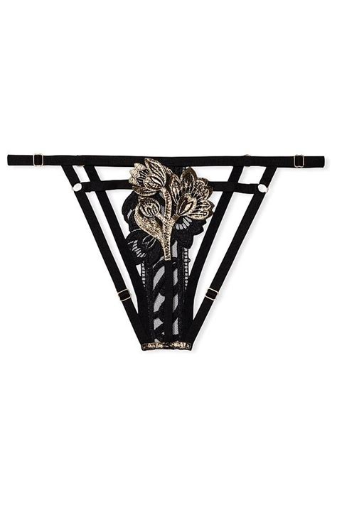 Buy Victoria S Secret Band Of Lovers Bikini Panty From The Victoria S Secret Uk Online Shop