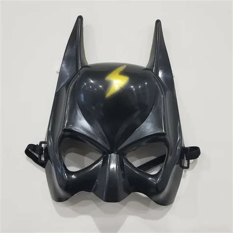 Halloween Batman Mask Kids Black Cosplay Masque Mask For Man Cool Face