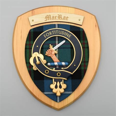 Macrae Clan Crest Eilean Donan