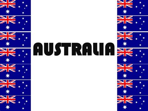1 Intro Australia
